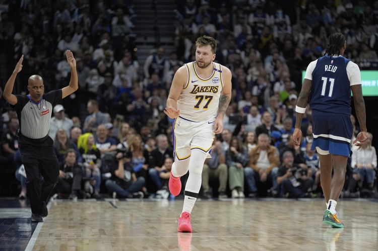 湖人续约解读:DFS七月可获更大合同 小里&东契奇与湖人相互有意