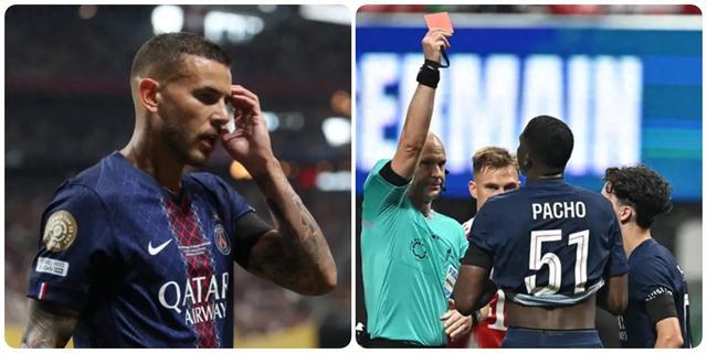 提前告别世俱杯!官方:巴黎后卫帕乔和卢卡斯禁赛2场,不得上诉