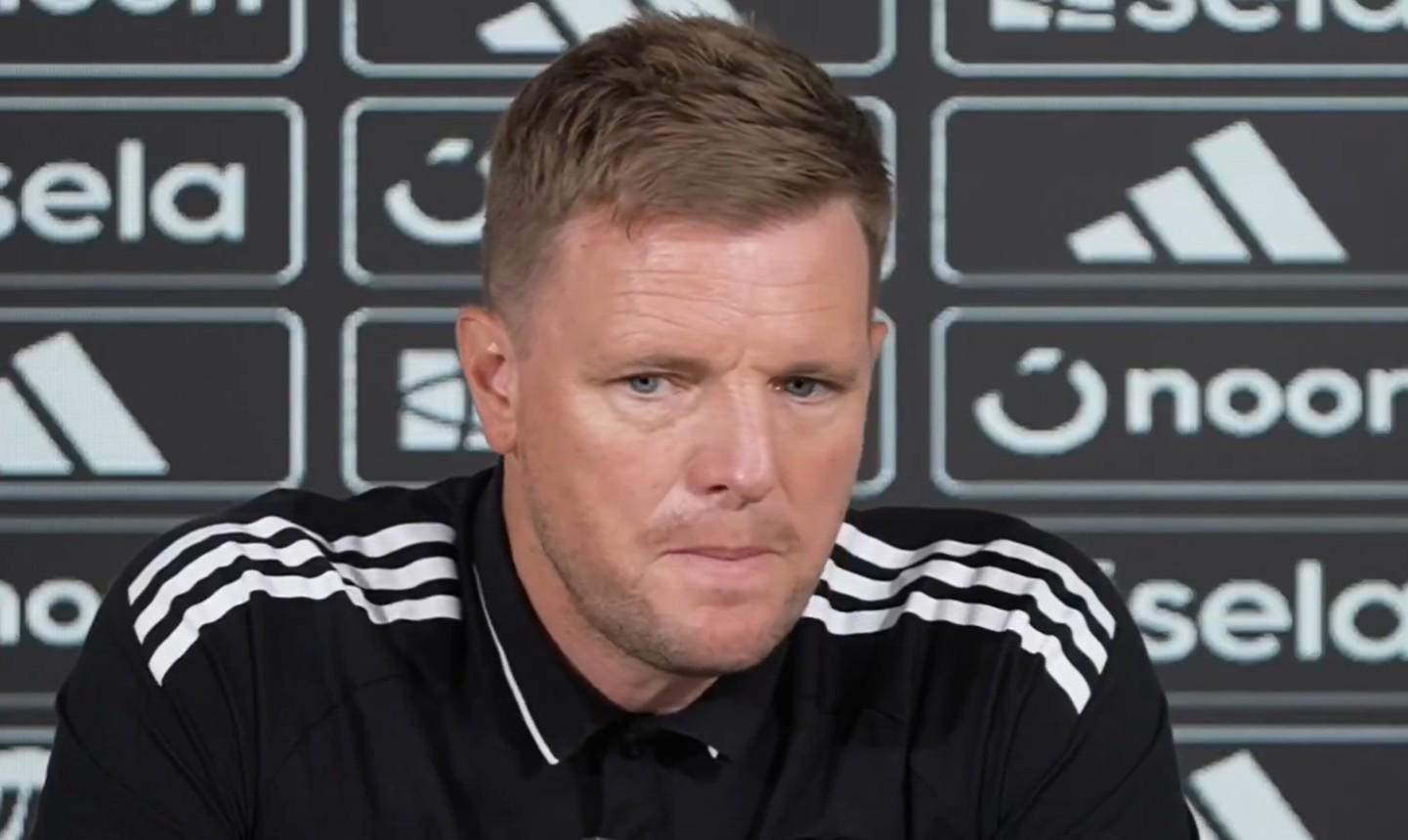 kaiyun-埃迪-豪：我相信如果伊萨克决定归队，球员们会欢迎他回来