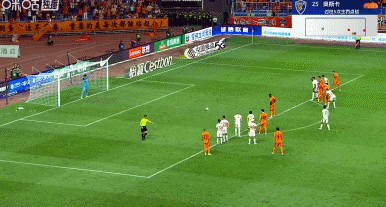 kaiyun-云南1-1亚泰，张华晨任意球世界波，谭龙补时送点，奥斯卡点射绝平