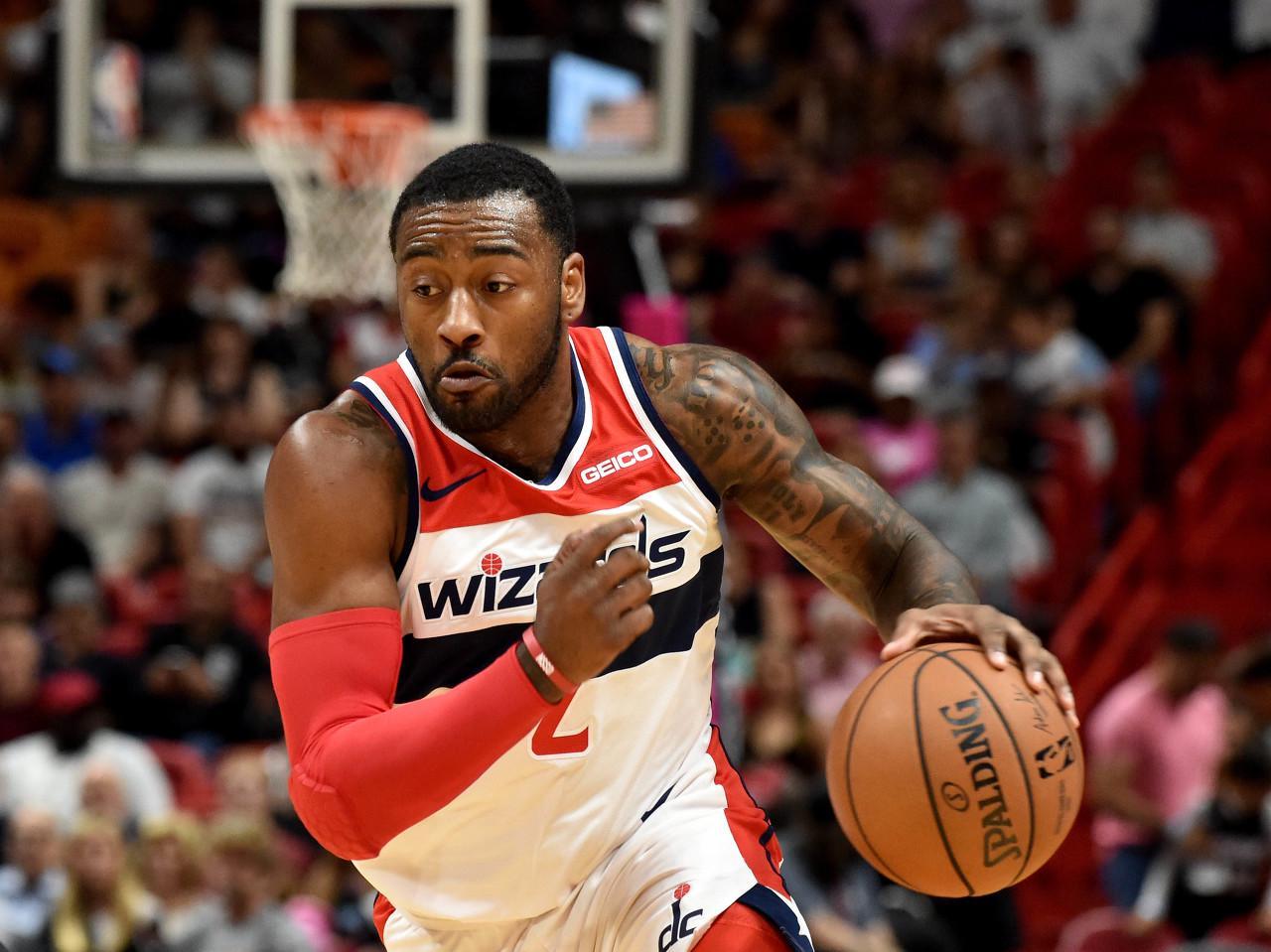 铁林：沃尔的球衣该被奇才退役 毕竟即使乔丹在时奇才也很弱