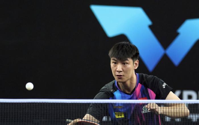 男乒又垮！两轮结束淘汰4人，实力堪忧，仅靠王楚钦林诗栋撑着！