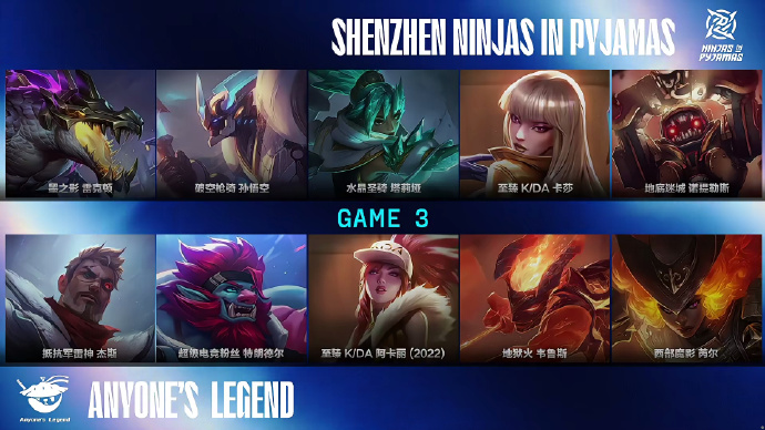 🎮NIP 1-2 AL:Tarzan巨魔再立奇功,AL再下一城反超比分