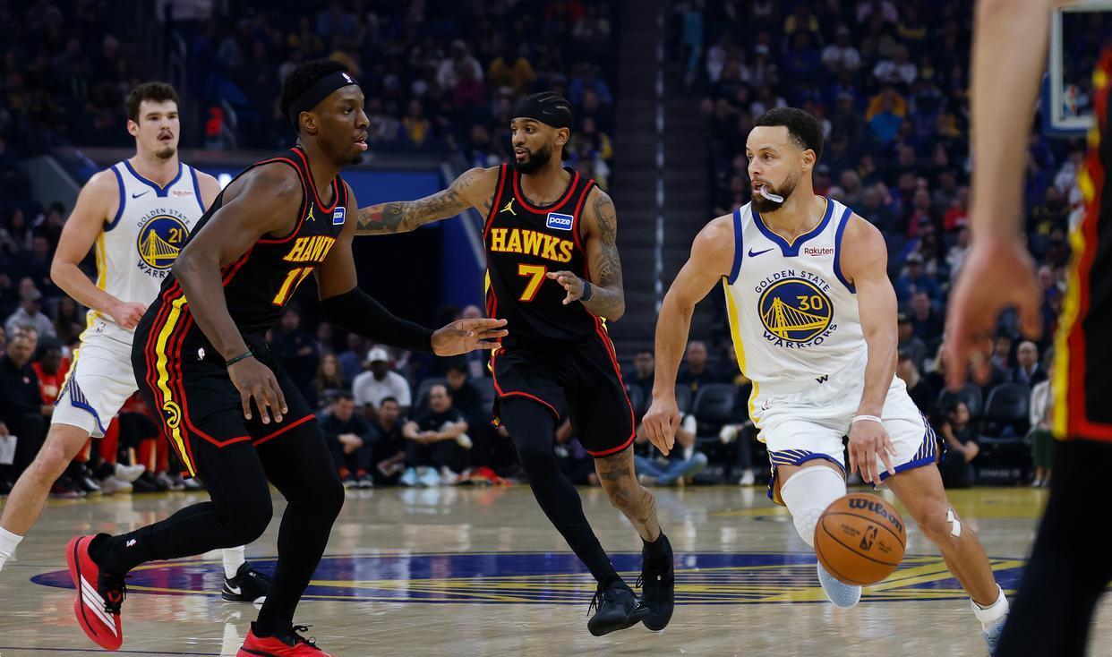 开云官网-三节崩盘！勇士111-124老鹰，谁是本场的罪魁祸首，数据不会说谎