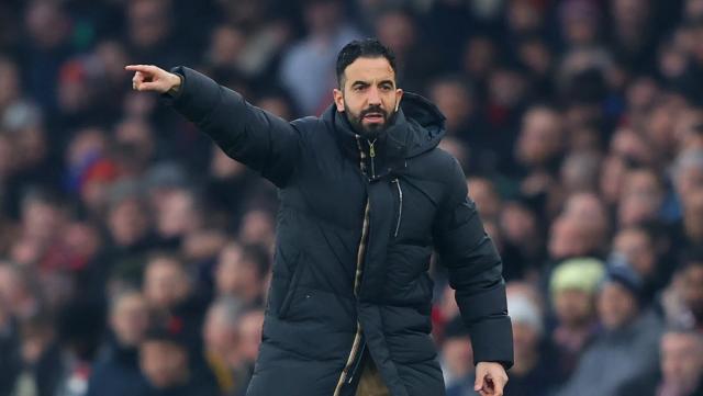 开云-阿莫林：我们的球员非常努力 曼联配得上晋级