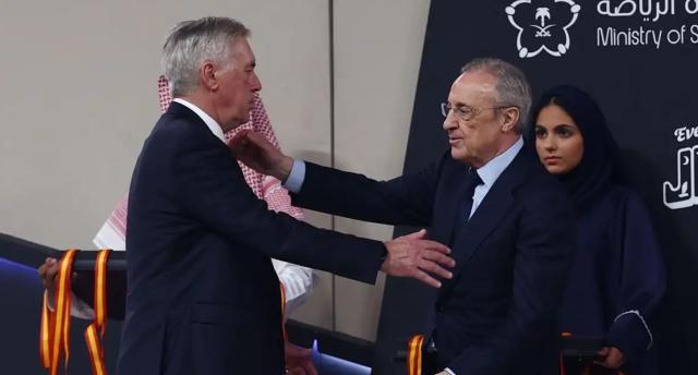 开云体育下载-皇马西超杯决赛溃败，安切洛蒂的帅位真的危险了？