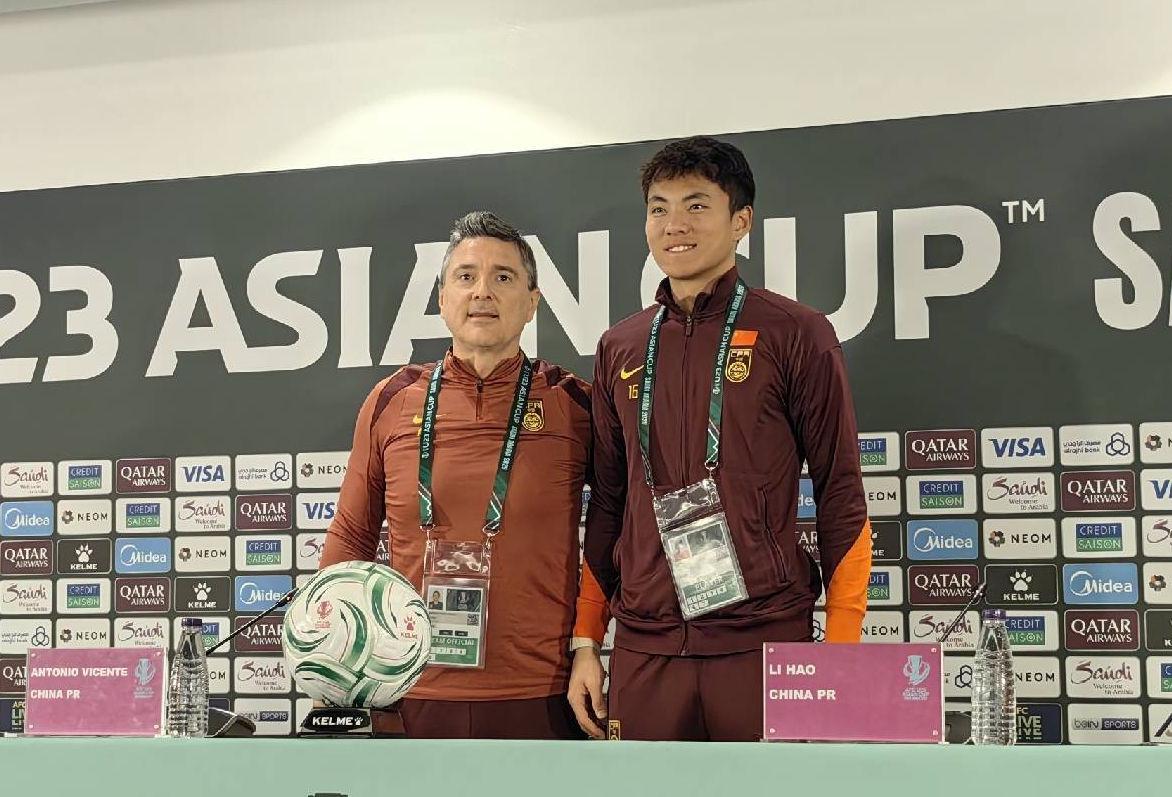 kaiyun-U23亚洲杯险爆冷！卫冕冠军翻盘：5-3进四强 中国队成唯一0失球队