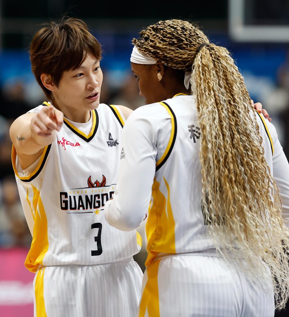kaiyun-WCBA常规赛：北京首钢园不敌广东东莞新彤盛