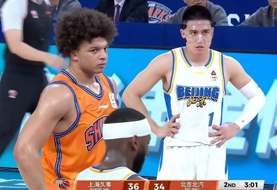 开云-北京男篮下半场崩盘，上海男篮19分大胜，翟晓川12+6范子铭辣眼睛