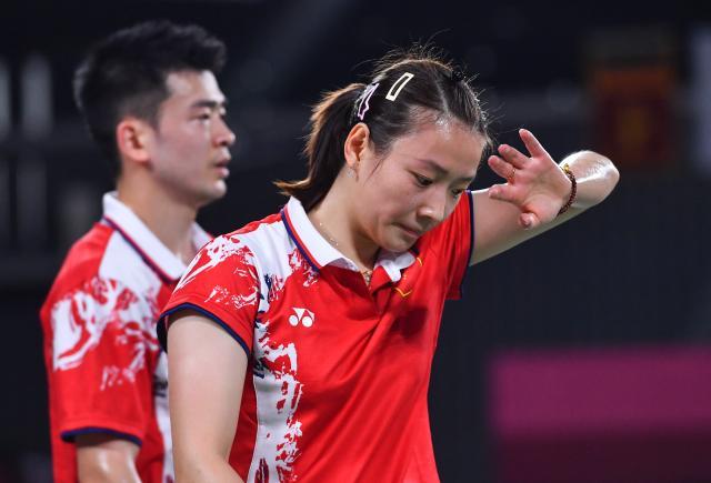 1631526254375069023.jpg “雅思”“黄鸭”亮相全运会 开启巴黎周期全新竞争