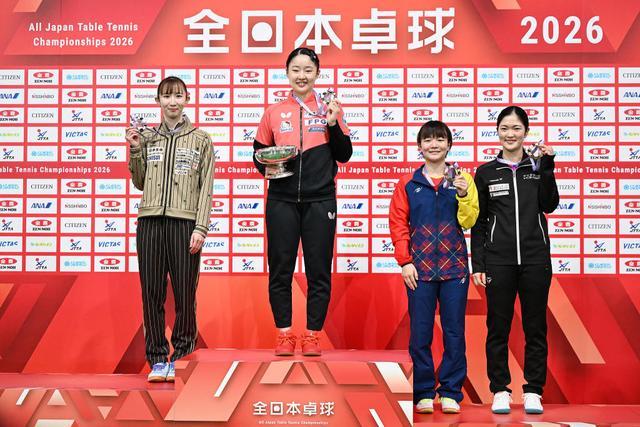 开云官网-国乒要注意了！张本美和挑起日本乒乓大梁
