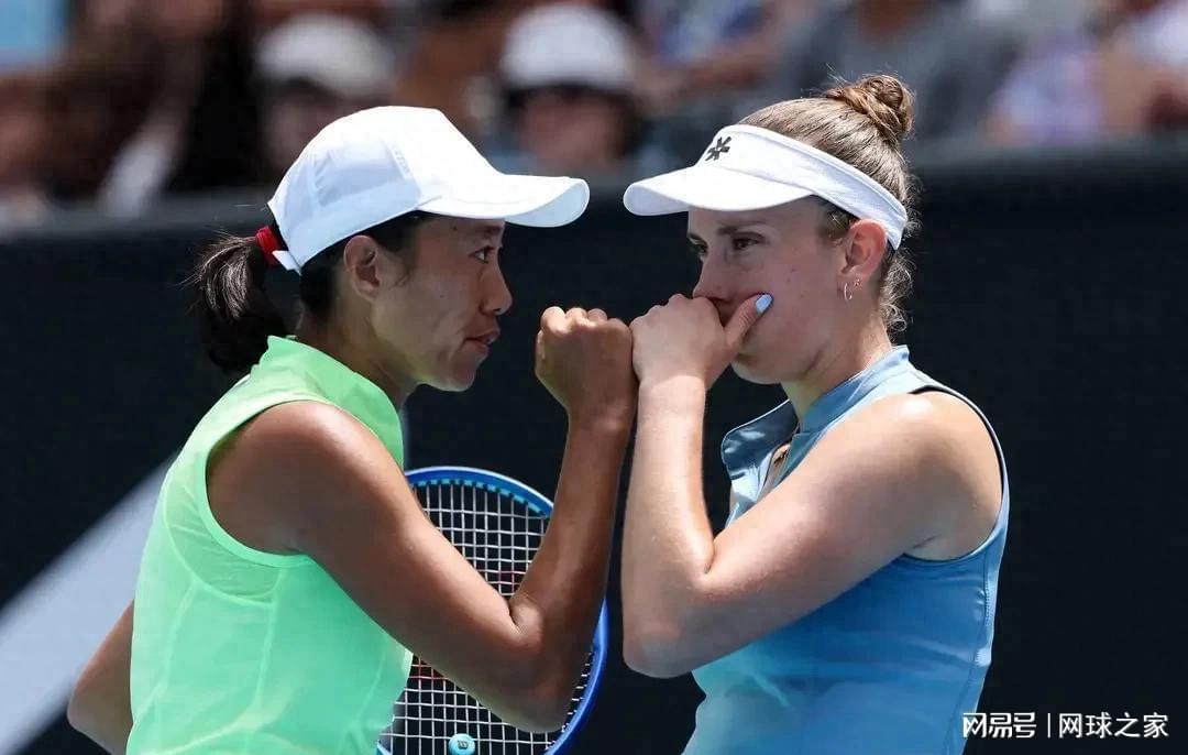 开云-张帅时隔七年重返澳网双打决赛,新赛季首个大满贯冠军要来了?