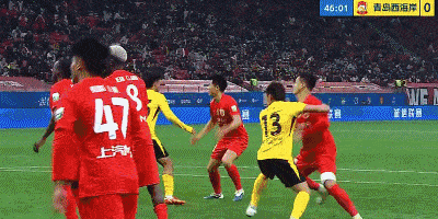 积分变为负2分！海港4-1获中超首胜 送西海岸2连败 武磊替补双响