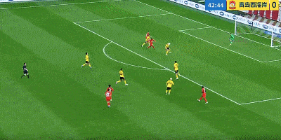 积分变为负2分！海港4-1获中超首胜 送西海岸2连败 武磊替补双响